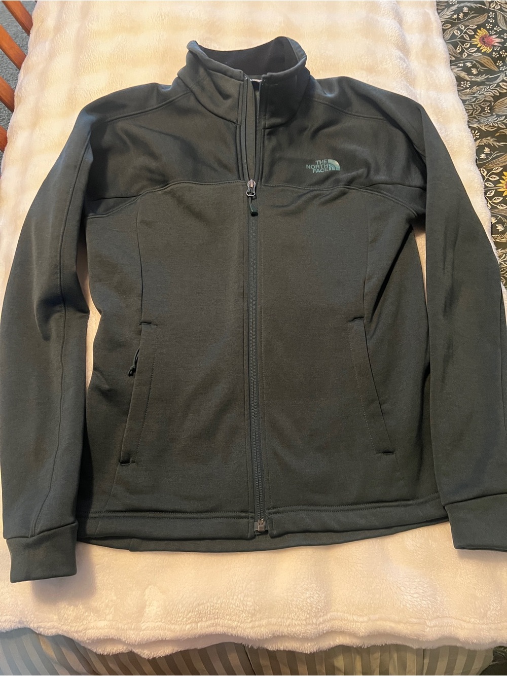 The North Face full zip jacket